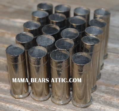 MBA #5626B-1812  "1990's PMC 38 SPL Nickel Set Of (20)  Spent Shell Casings"