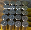 MBA #5626B-1812  "1990's PMC 38 SPL Nickel Set Of (20)  Spent Shell Casings"