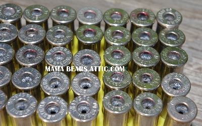 MBA #5626B-1801  "1990's Western 38 Special Nickel Set Of (50) Spent Shell Casings"