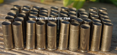 MBA #5626B-1801  "1990's Western 38 Special Nickel Set Of (50) Spent Shell Casings"