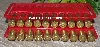 MBA #5626B-1876  "1990's Winchester FC 270 WIN Brass Set Of (20) Spent Shell Casings"