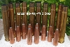 MBA #5626B-1916  "1990's Set Of (10) W-W Super H&H Mag Brass Spent Shell Casings & (10) Copper Jacket Swift Bullet Tips"