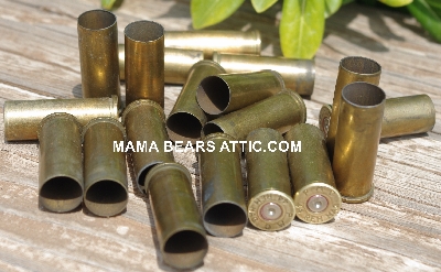 MBA #5626B-1927  "1990's P M C 44 Rem MAG Brass Set Of (25) Spent Shell Casings"