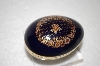 +MBA #11-238  Small Made In France Porcelaine Egg Trinket Box