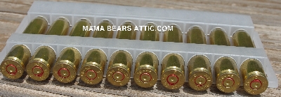 MBA #5626b-1935  "1990's Set Of (20) FC  25-06 Rem Brass Spent Shell Casings"