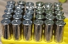 MBA #5626B-1999  "1990's Set Of (30) S&W 357 Magnum Nickel Spent Shell Casings"