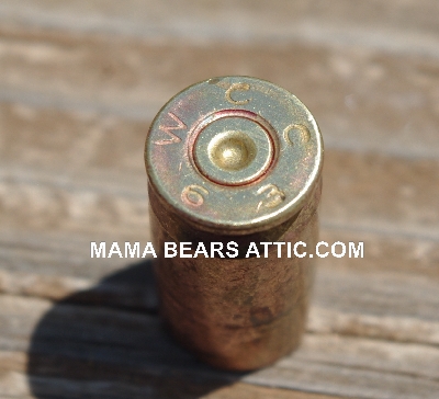 MBA #5627B-2048  "Vintage .45 Cal 1963 Set Of (20) WCC 63 Brass Spent Shell Casings"