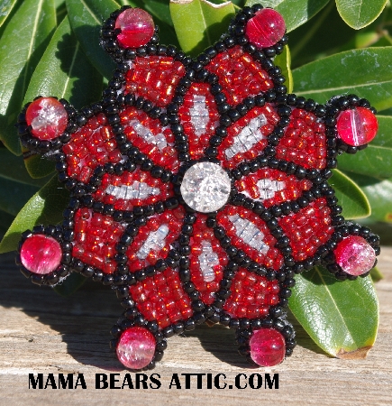 MBA #5628-2433  "Black & Red"