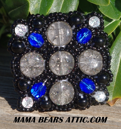MBA #5628B-2447  "Black, Blue & Grey"