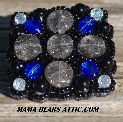 MBA #5628B-2447  "Black, Blue & Grey"
