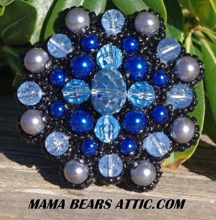 MBA #5628B-2507  "Blue, Grey & Black"