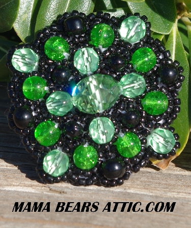 MBA #5628B-2511  "Green & Black"