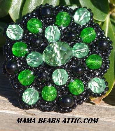 MBA #5628B-2511  "Green & Black"