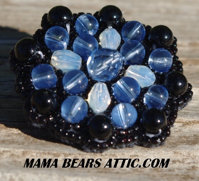 MBA #5628B-2567  " Light Blue & Black"