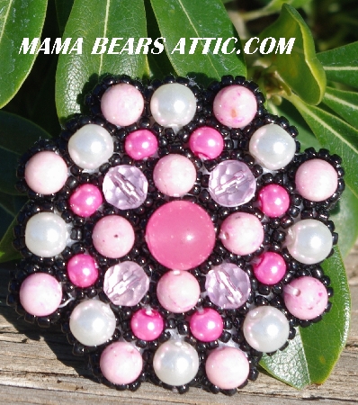 MBA #5629B-2663  "Pink, Black & White"