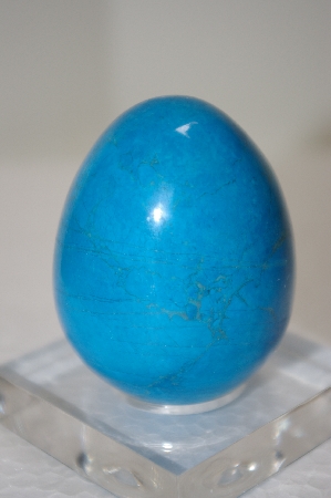 +MBA #11-354  Blue Gemstone Egg