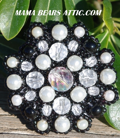 MBA #5629B-2692  "Clear, White & Black"