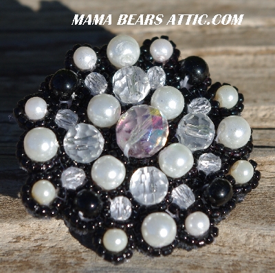 MBA #5629B-2692  "Clear, White & Black"