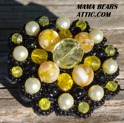 MBA #5629B-2737 "Yellow & Black"