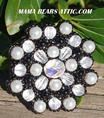 MBA #5629B-2762  "White, Clear & Black"