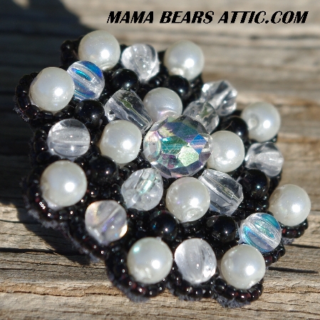 MBA #5629B-2762  "White, Clear & Black"