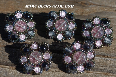 MBA #5630B-2937  "Grey & Clear Set Of 5"