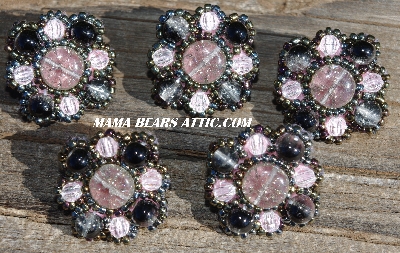 MBA #5630B-2937  "Grey & Clear Set Of 5"