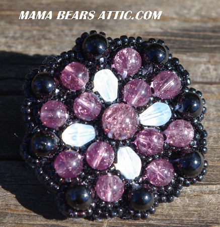 MBA #5630B-2812   "Purple & Black"