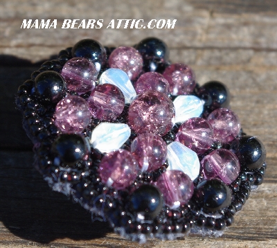 MBA #5630B-2812   "Purple & Black"