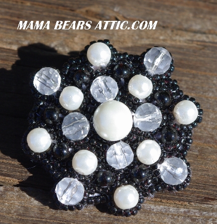 MBA #5630B-2788   "Clear, Black & White"