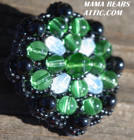 MBA #5630B-2804    "Green & Black"