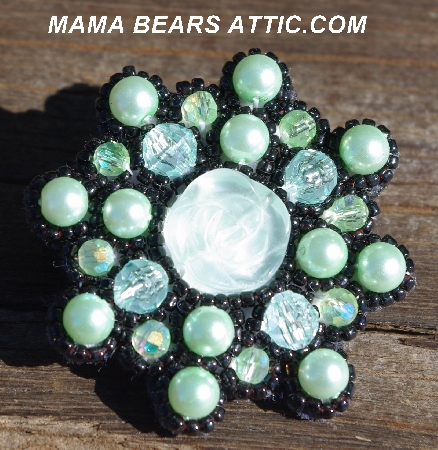 MBA #5630B-2800  "Black & Mint Green"