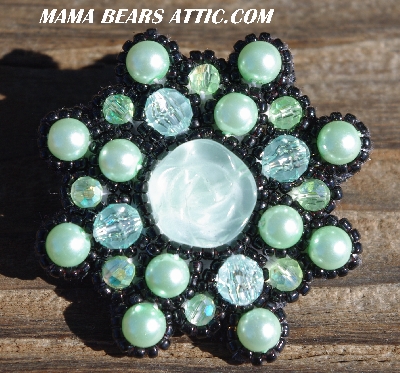 MBA #5630B-2800  "Black & Mint Green"