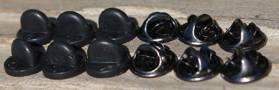 MBA #5656A-4700  "Jet Black & Violet"  Set Of 15