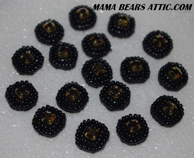 MBA #5656-4709  "Jet Black & Mine Gold"  Set Of 15