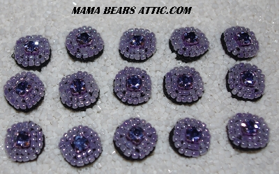 MBA #5656A-4648  "Pearl Lavender & Violet"  Set Of 15