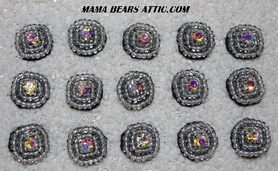 MBA #5656A-4622  "Clear Luster & Aurora Borealis"  Set Of 15
