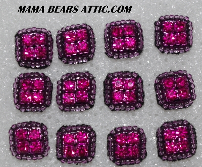 MBA #5656A-4835  "Pink & DK Rose Pink"  Set Of 15