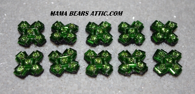 MBA #5656B- 5088  "Green" Set Of 10