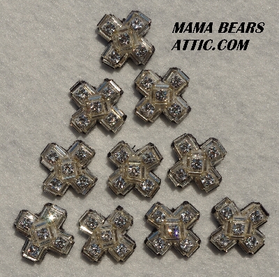 MBA #5656B-5015  "Clear"  Set Of 10