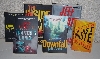 MBA #5757B-5431  "Set Of 6 Sam Capra Series Books" By Author Jeffery Abbott