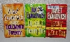 MBA #5757B-5452  "Set Of 6 Stephanie Plum Books" By Author Janet Evanovich