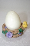 +MBA #11-417  1990's  Set Of 2 Bird Nest Egg Holders