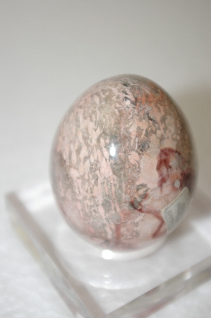 +MBA #11-285  Hand Cut & Polished Gemstone Egg