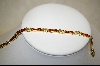 + Vermeil Created Red Ruby & Diamond "Hugs" Bracelet