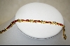 + Vermeil Created Red Ruby & Diamond "Hugs" Bracelet