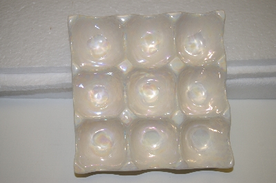 +MBA #12-251A  9 Egg Ceramic Egg Holder