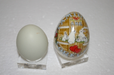 +MBA #12-096  1990's Families Are Forever Porcelain Egg