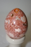+MBA #12-118  "Mexican Fire Opal Matrix Egg"