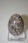 +MBA #12-044   "Multi Colored Hand Cut & Polished Gemstone Egg